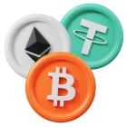All cryptocurrencies are supported at 18 Bet Online Casino